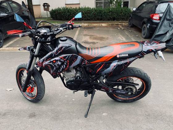 YAMAHA XTZ 250 X YAMAHA XTZ 250 X